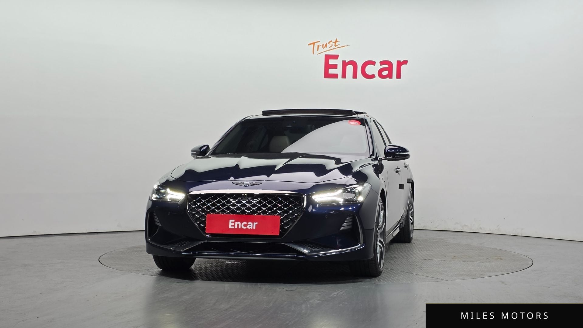 Genesis G70 2018 — миниатюра 3