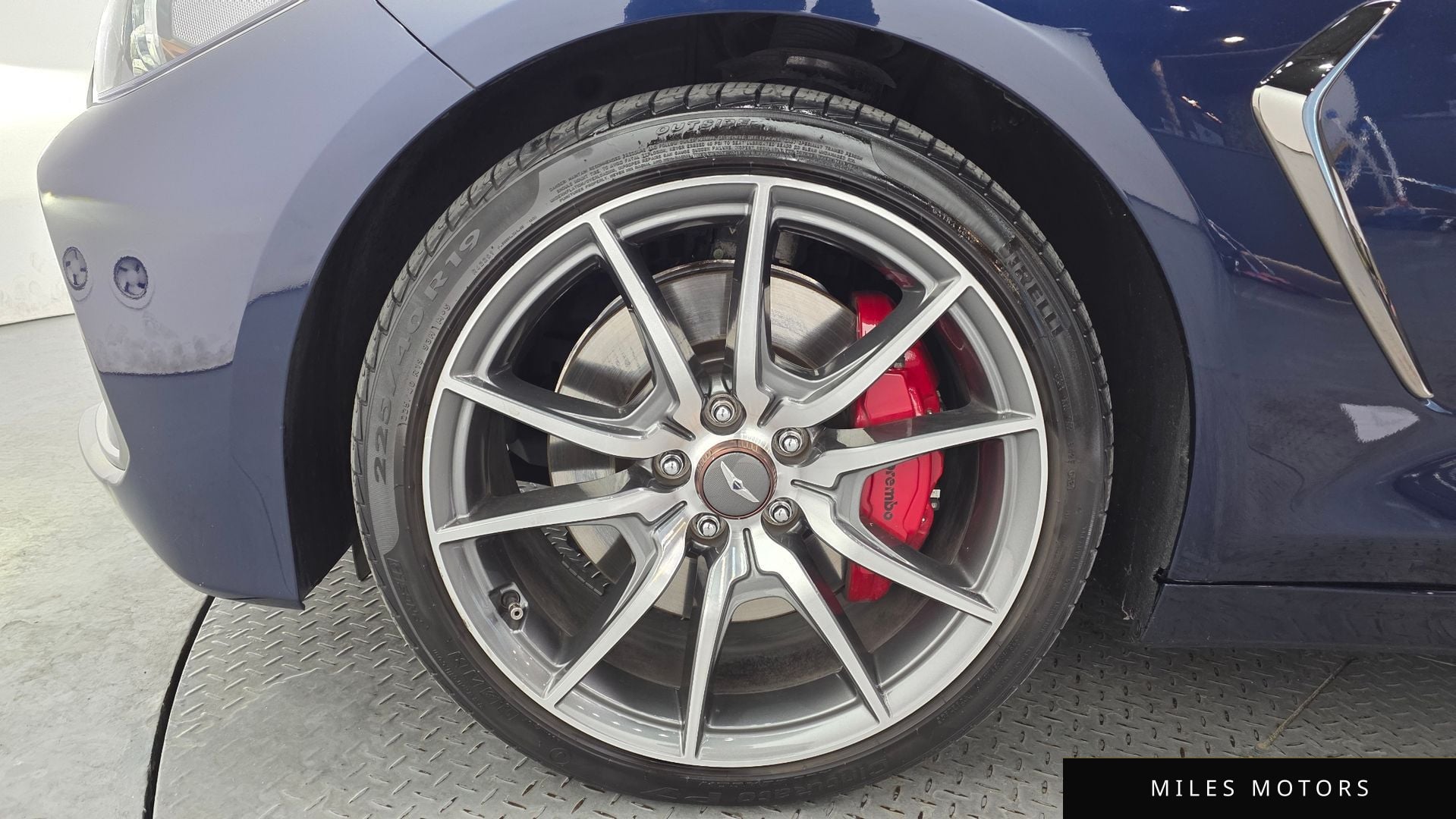 Genesis G70 2018 — миниатюра 5