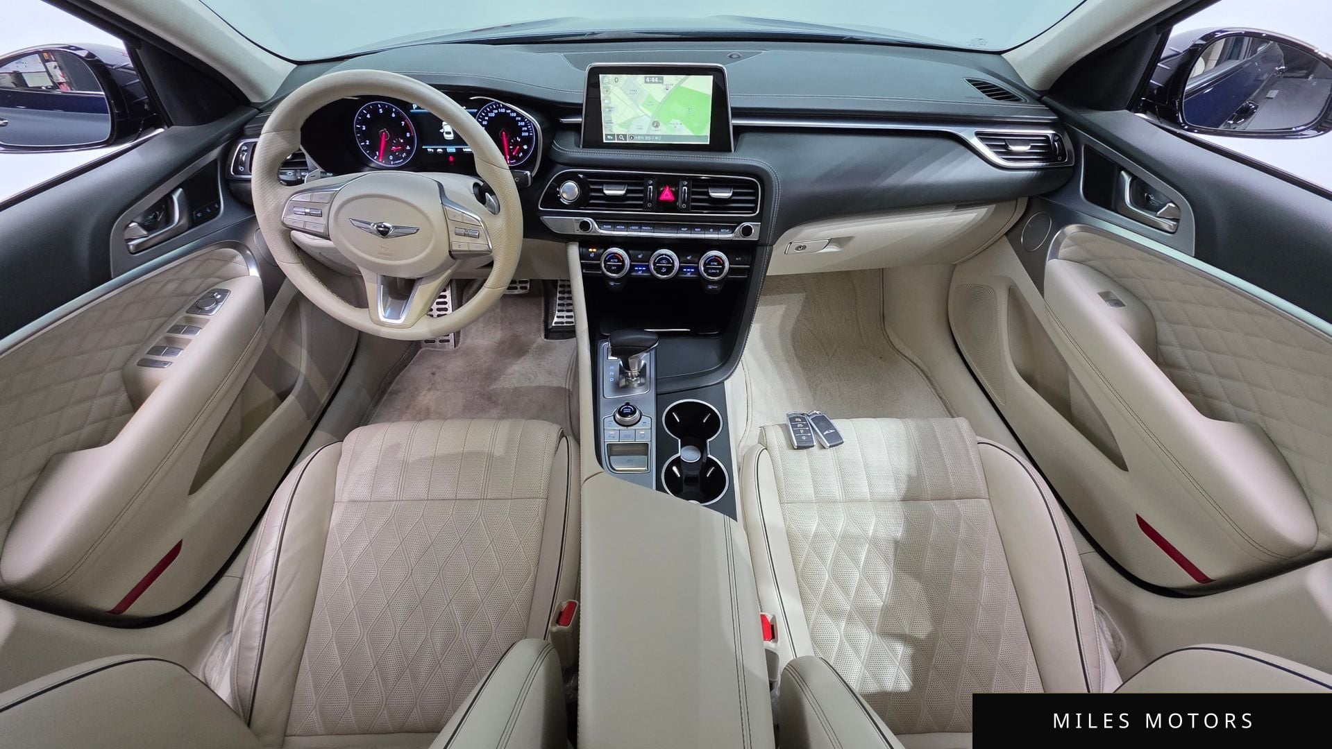 Genesis G70 2018 — миниатюра 10
