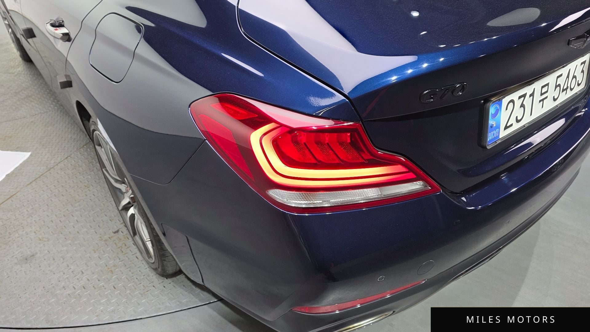 Genesis G70 2018 — миниатюра 9
