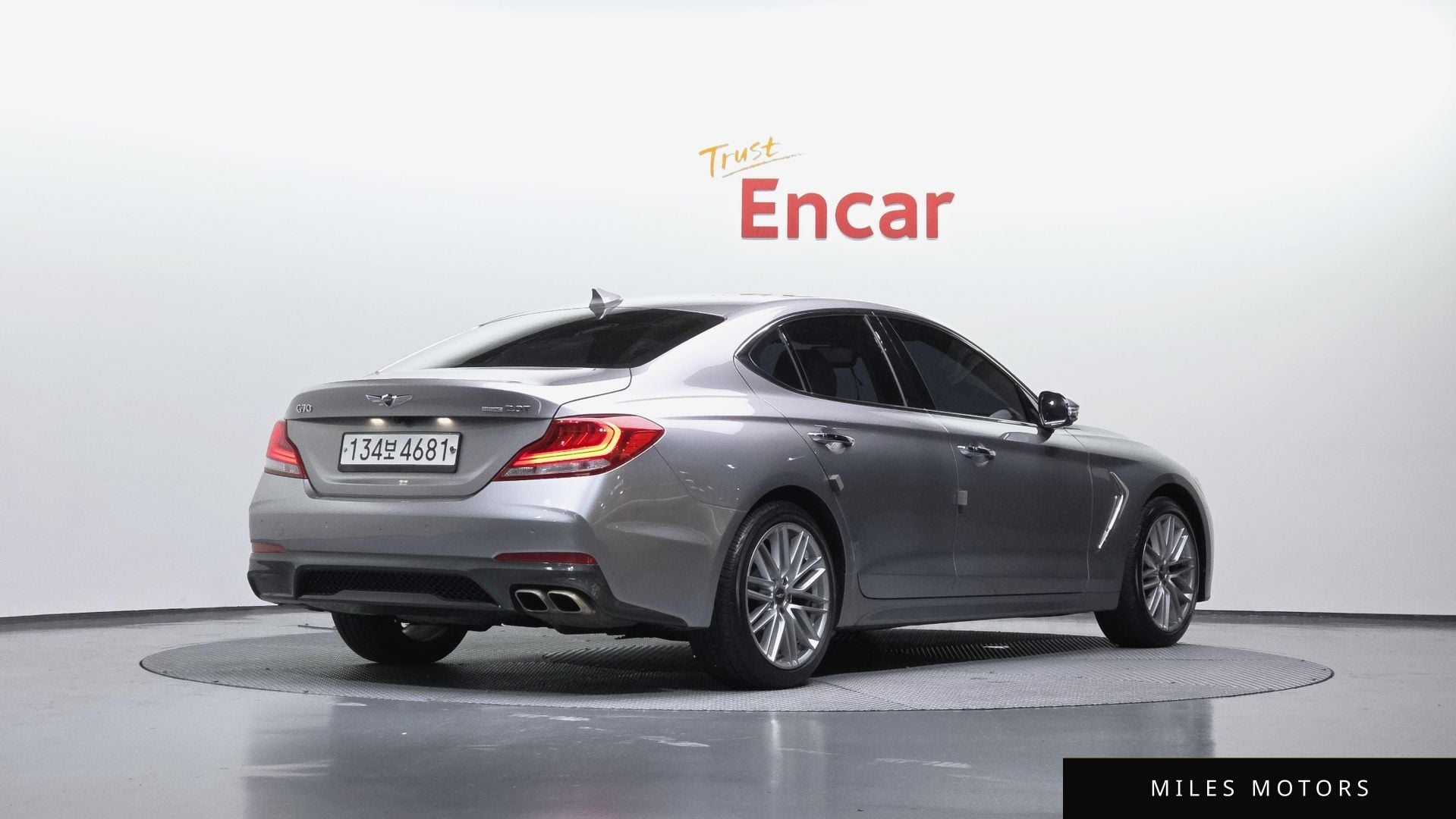 Genesis G70 2019 — миниатюра 2