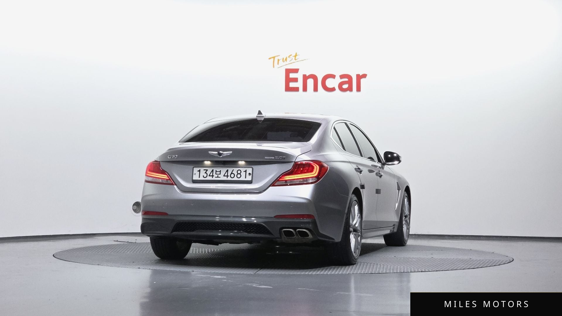 Genesis G70 2019 — миниатюра 4