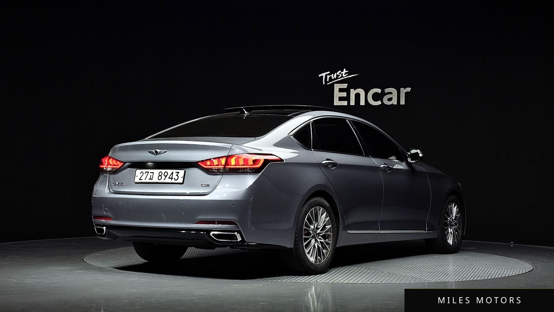 Hyundai Genesis 2014 — миниатюра 2
