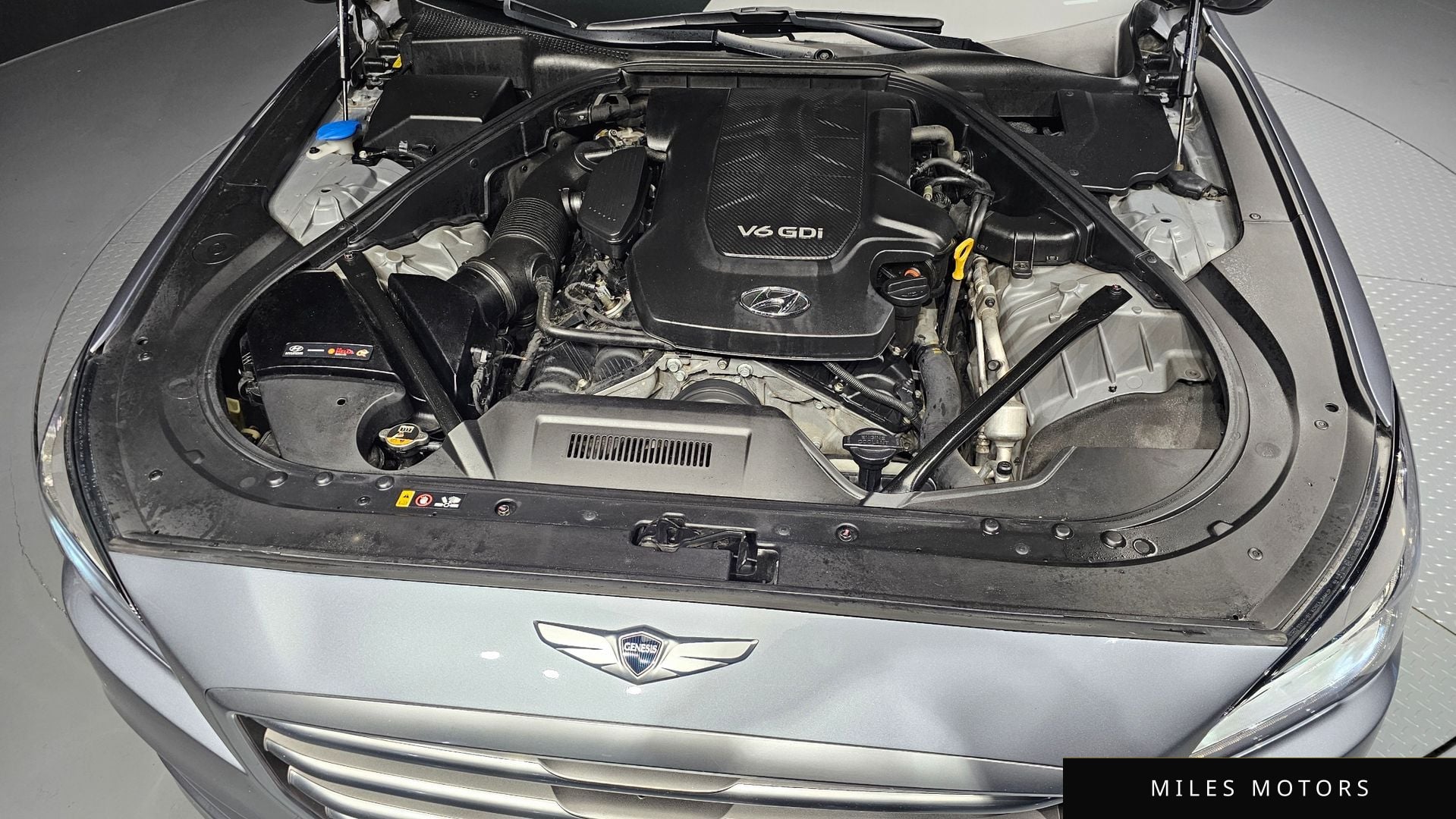 Hyundai Genesis 2014 — миниатюра 6