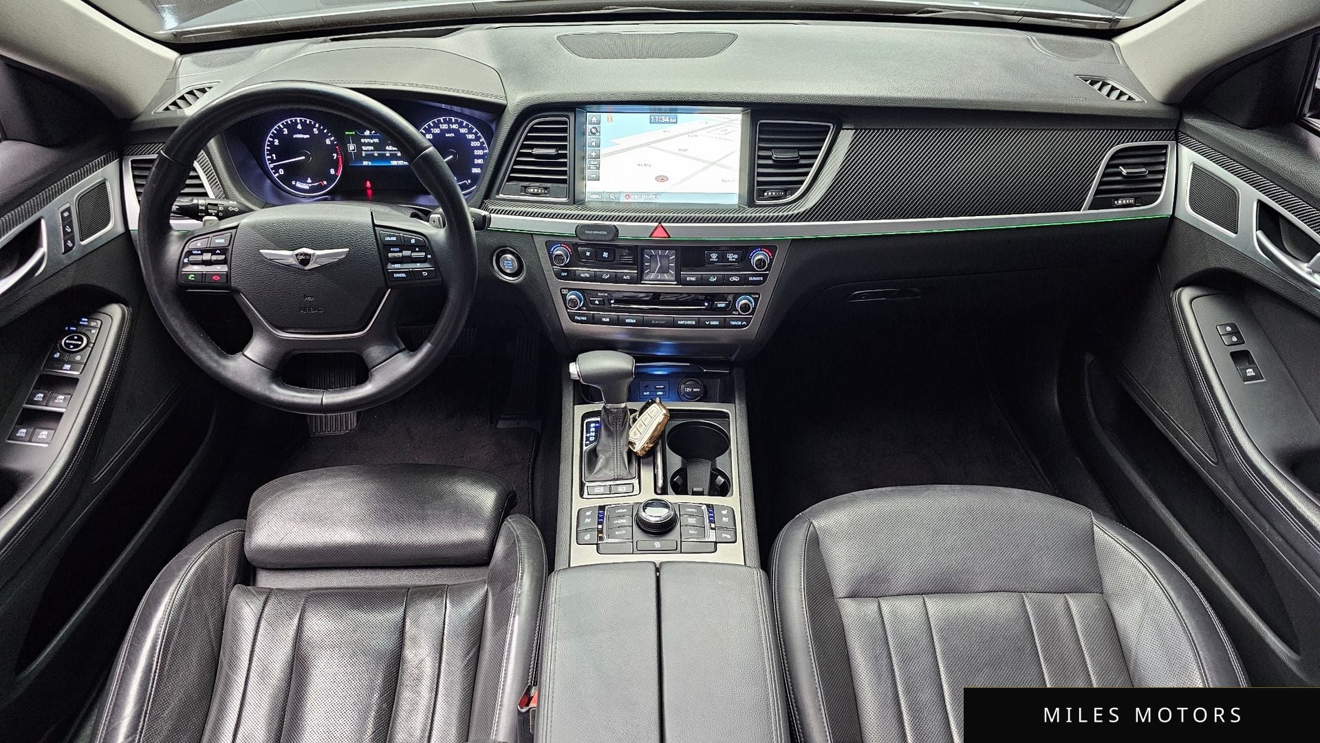 Hyundai Genesis 2014 — миниатюра 7