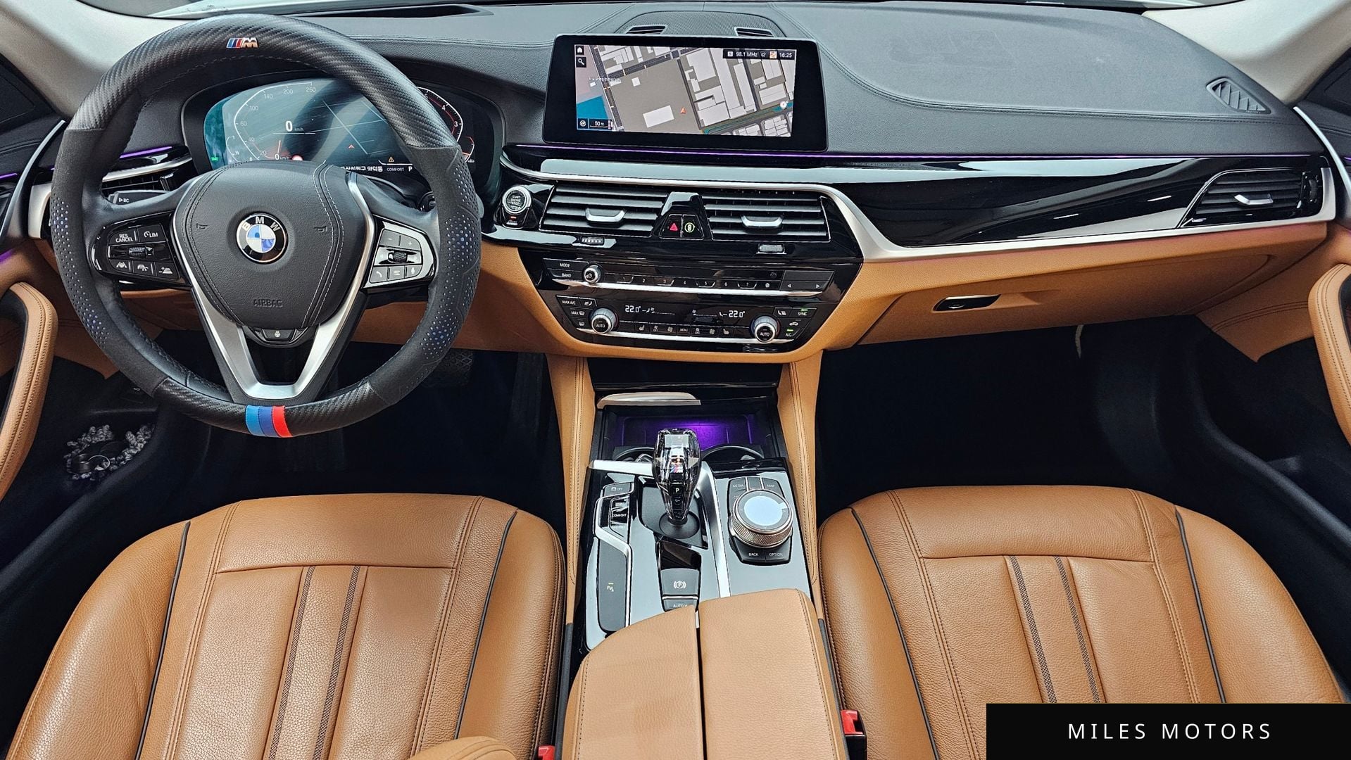 BMW 5 Series (G30) 2020 — миниатюра 10