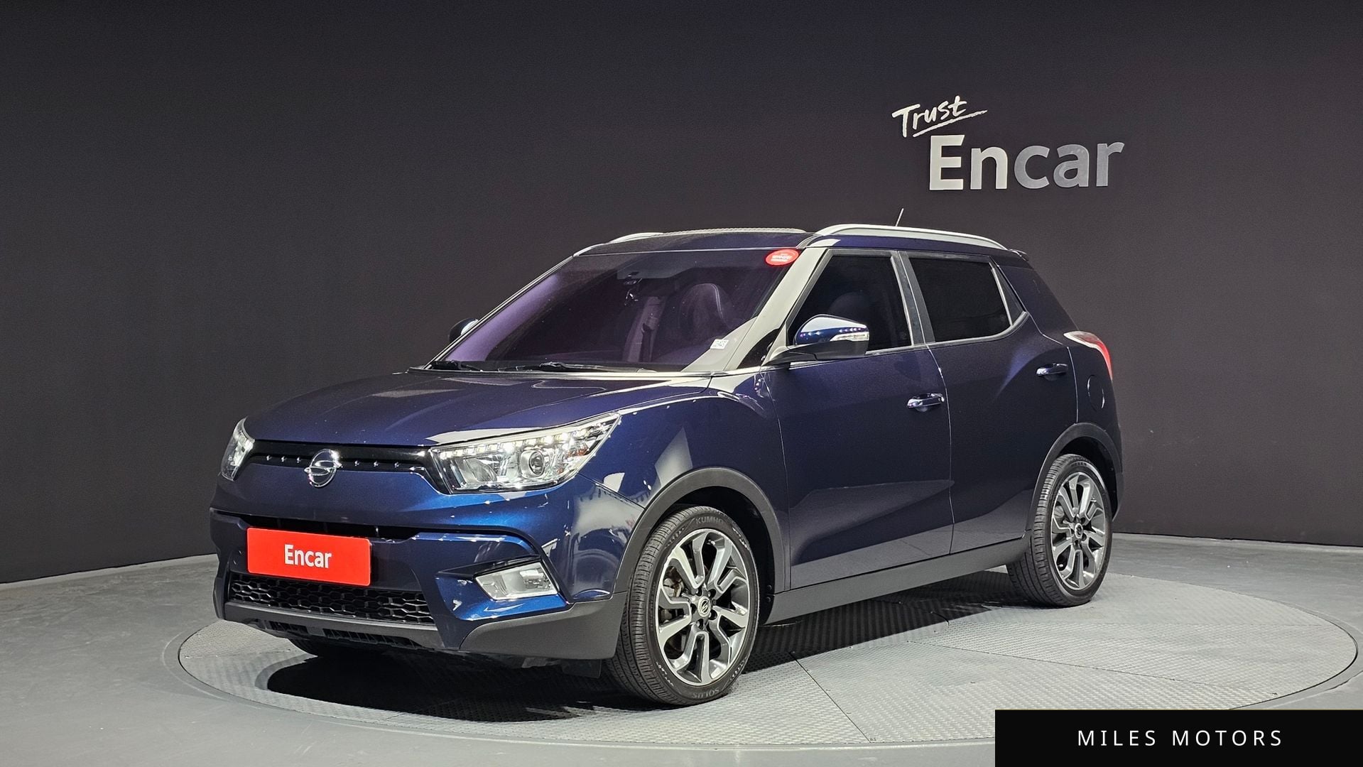 KG Mobility Tivoli 2016 — фото 1 из 12