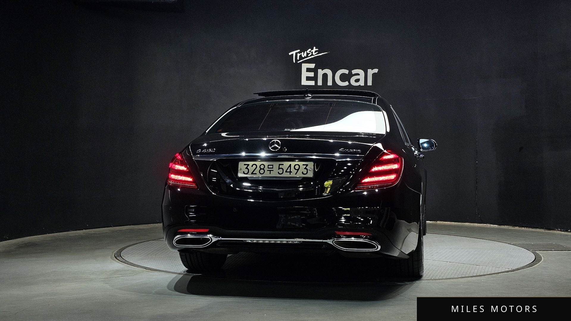 Mercedes-Benz S-Class W222 2020 — миниатюра 4