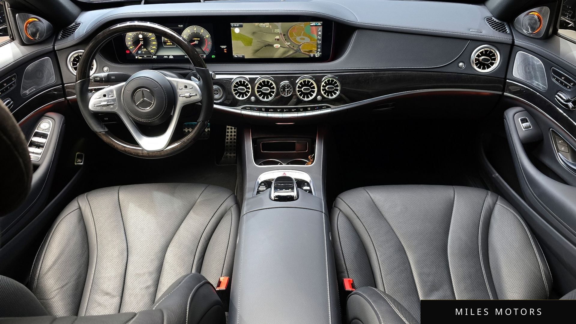 Mercedes-Benz S-Class W222 2020 — миниатюра 10