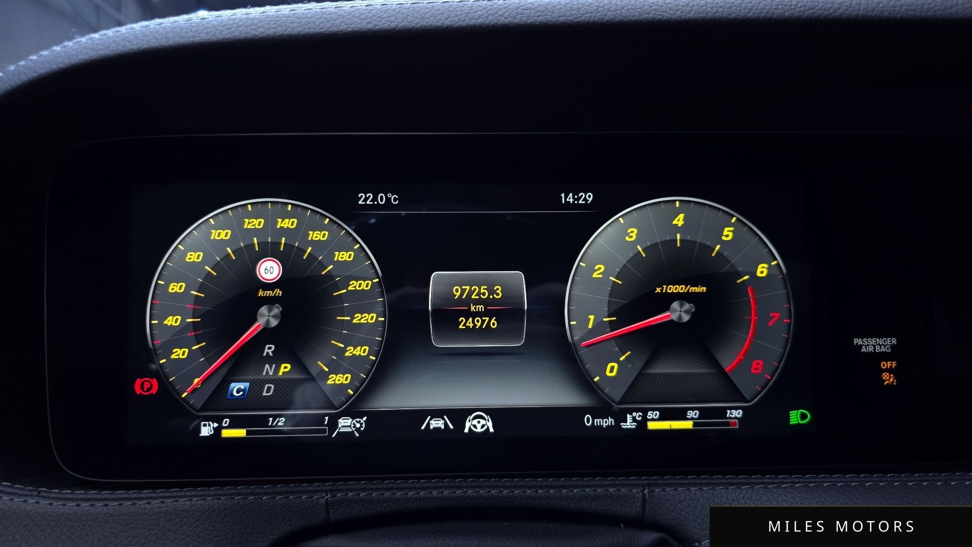 Mercedes-Benz S-Class W222 2020 — миниатюра 11