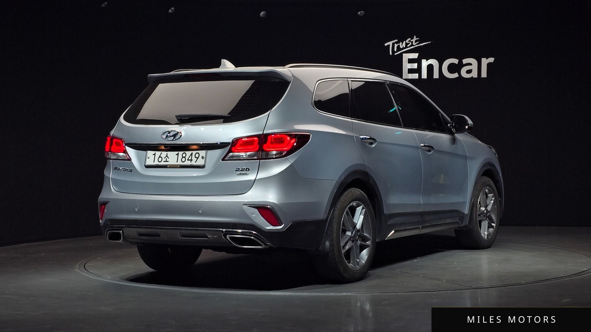 Hyundai Maxcruz 2017 — миниатюра 2