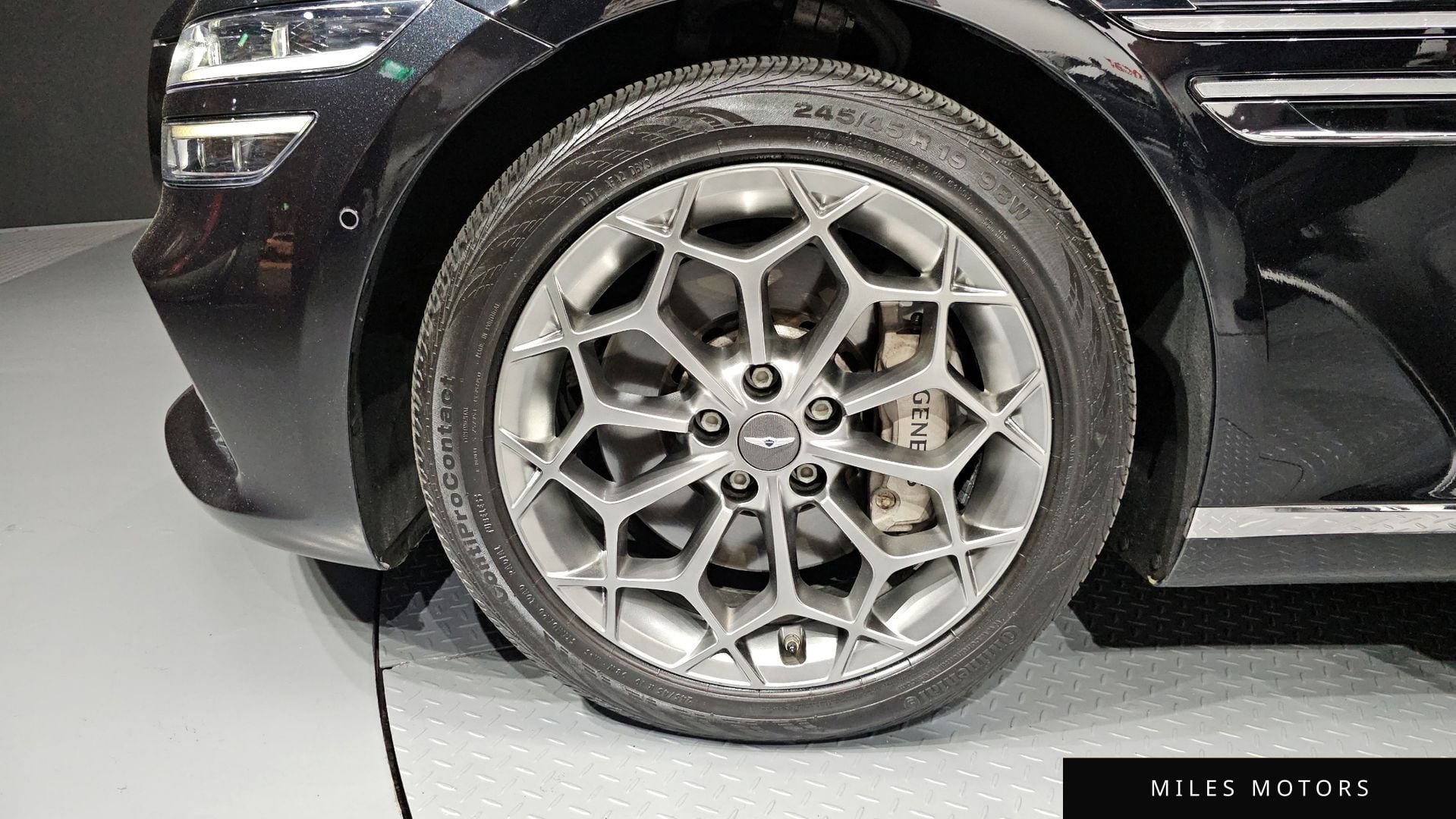 Genesis G80 (RG3) 2022 — миниатюра 5