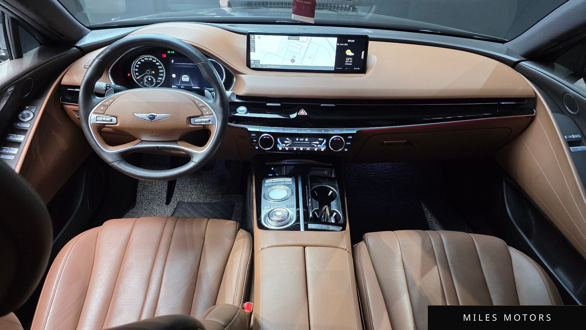 Genesis G80 (RG3) 2022 — миниатюра 10
