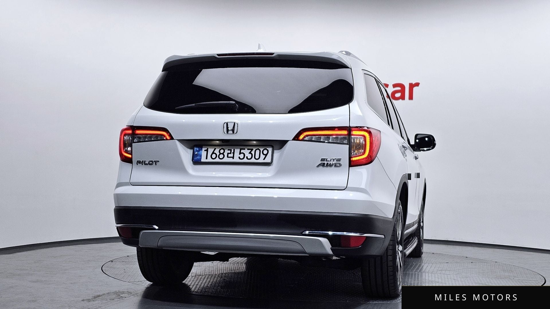 Honda Pilot 2022 — миниатюра 4