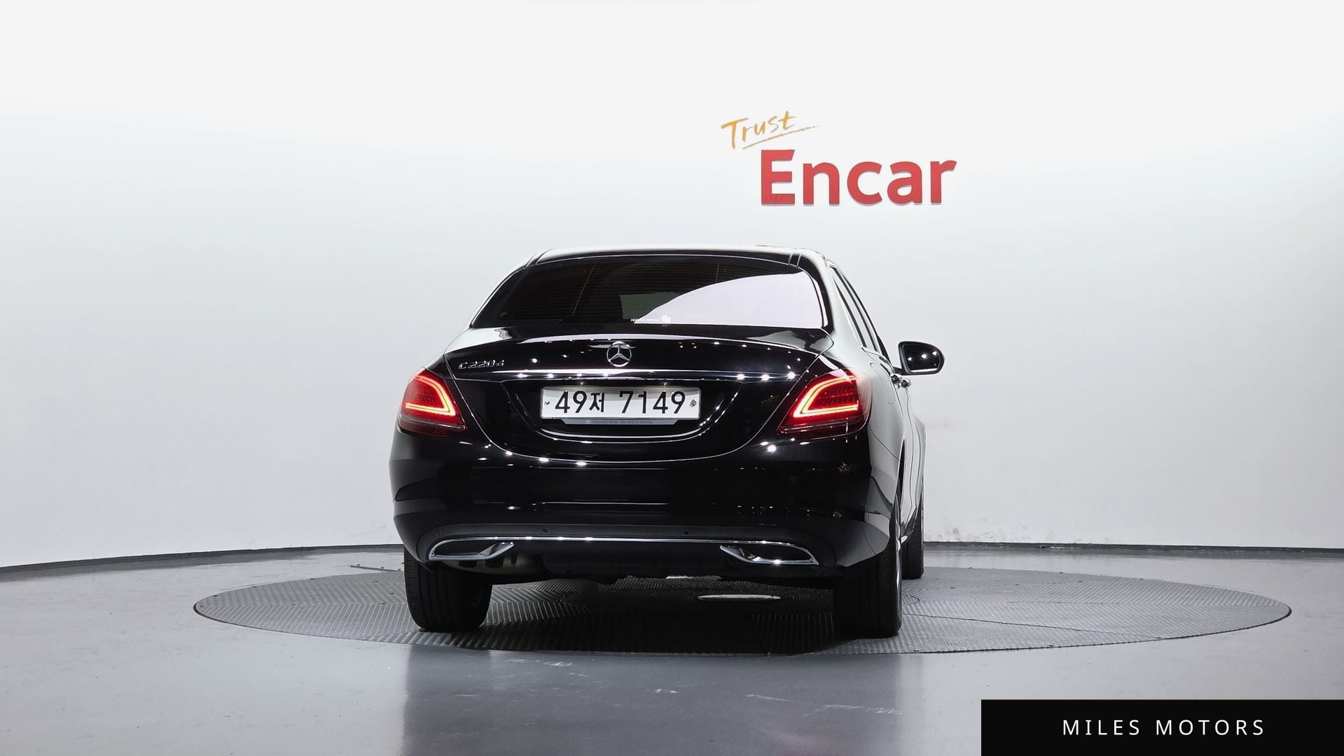 Mercedes-Benz C-Class W205 2019 — миниатюра 3