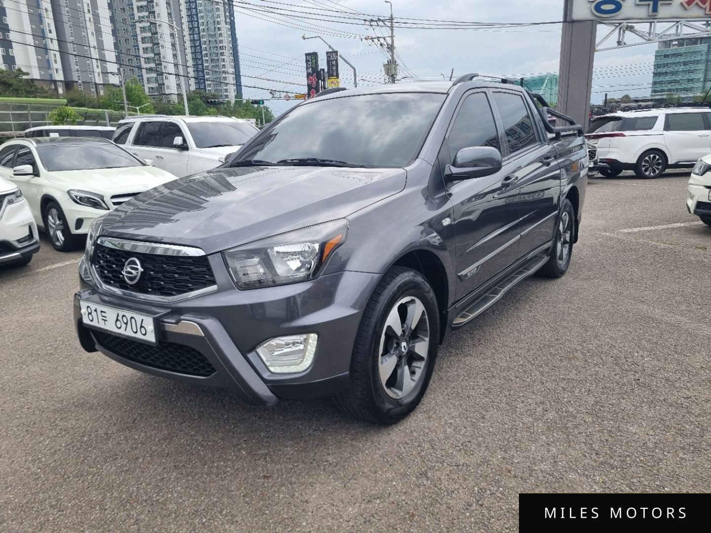 KG Mobility KORANDO 2017 — фото 1 из 12