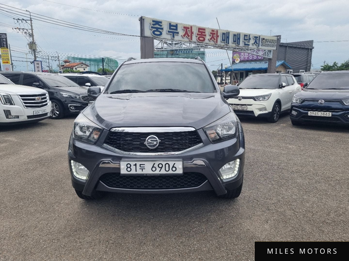 KG Mobility KORANDO 2017 — миниатюра 2