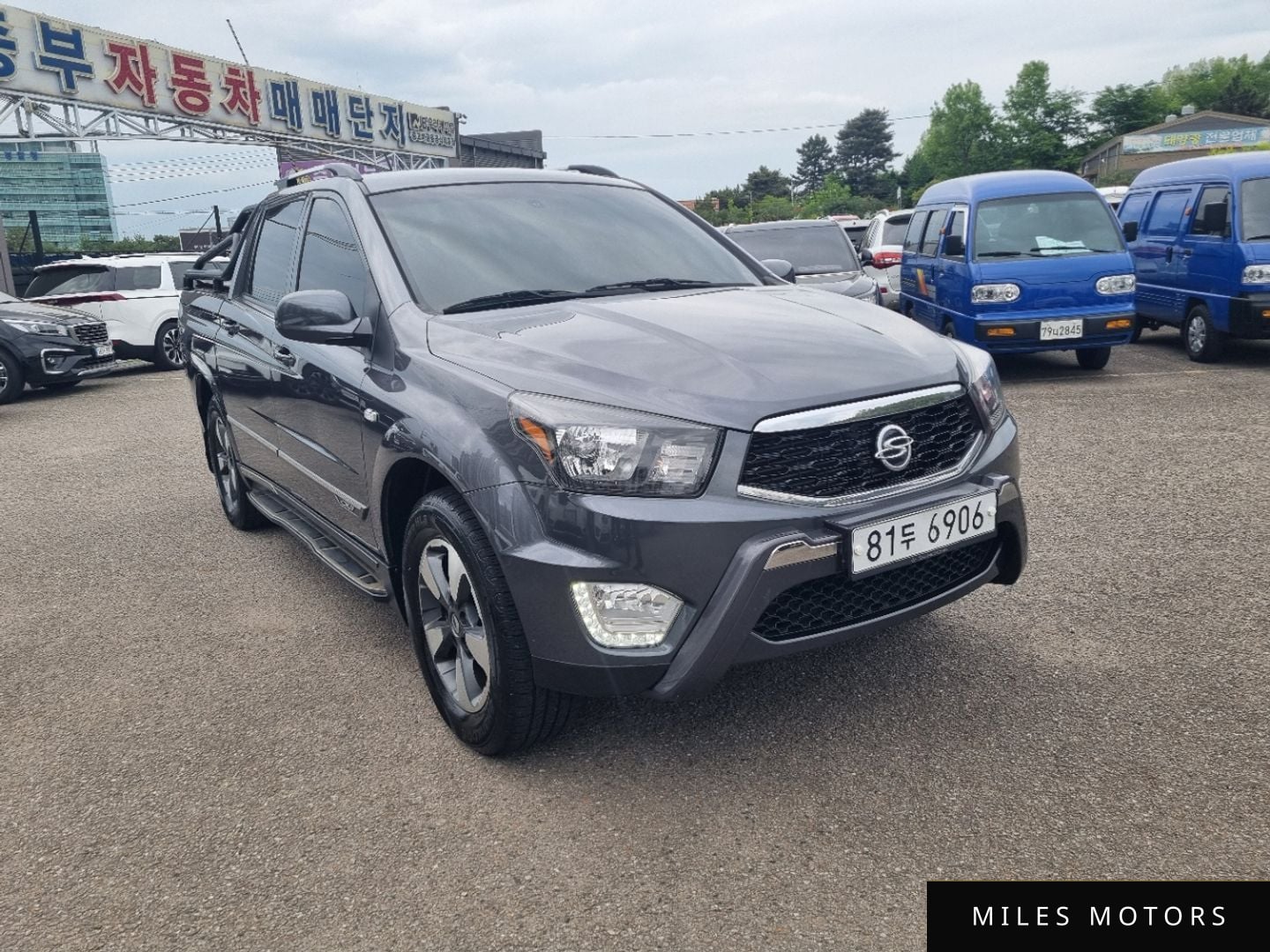 KG Mobility KORANDO 2017 — миниатюра 3