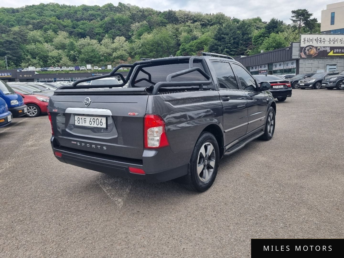 KG Mobility KORANDO 2017 — миниатюра 5