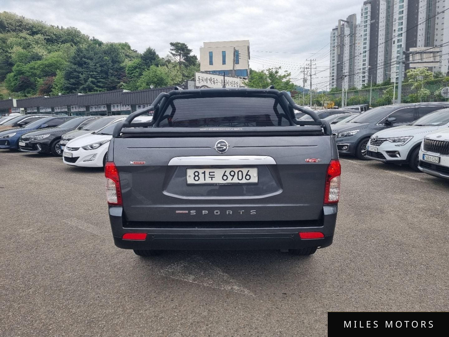 KG Mobility KORANDO 2017 — миниатюра 6