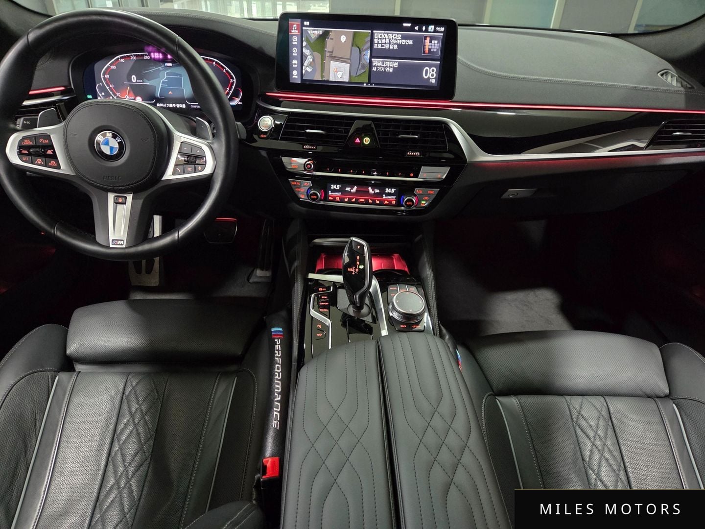 BMW 5 Series (G30) 2023 — миниатюра 7