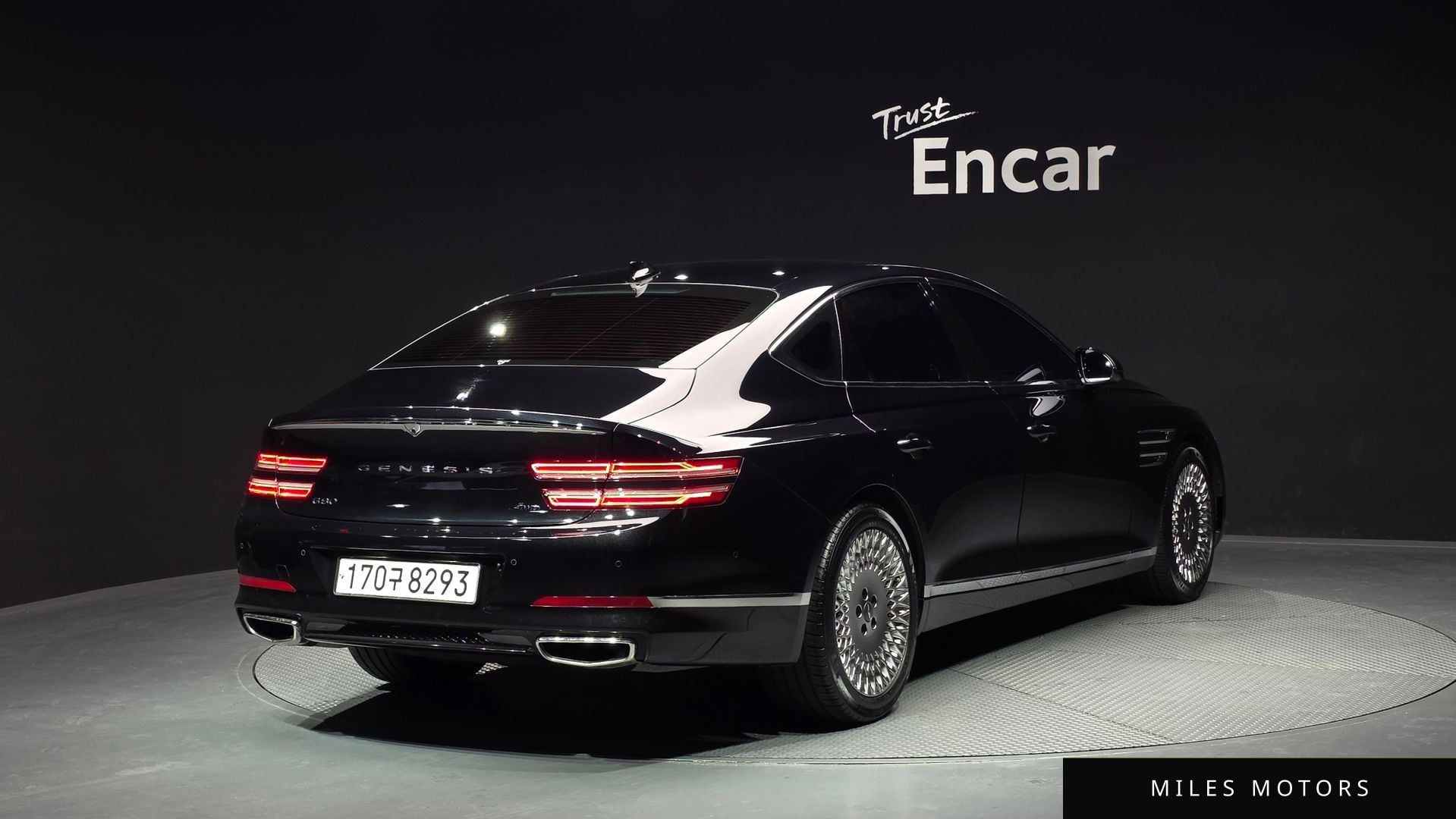 Genesis G80 (RG3) 2022 — миниатюра 2
