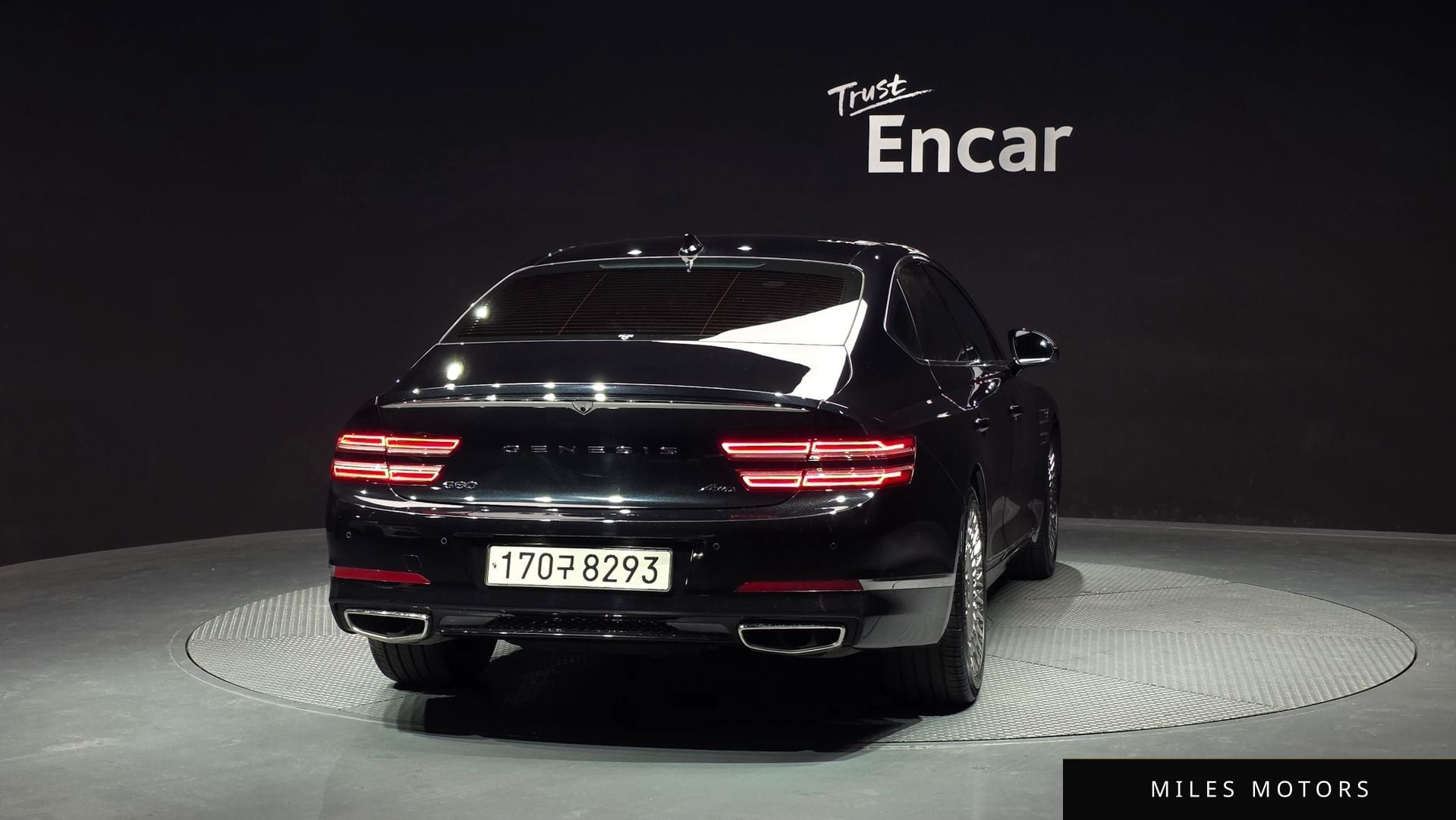 Genesis G80 (RG3) 2022 — миниатюра 4