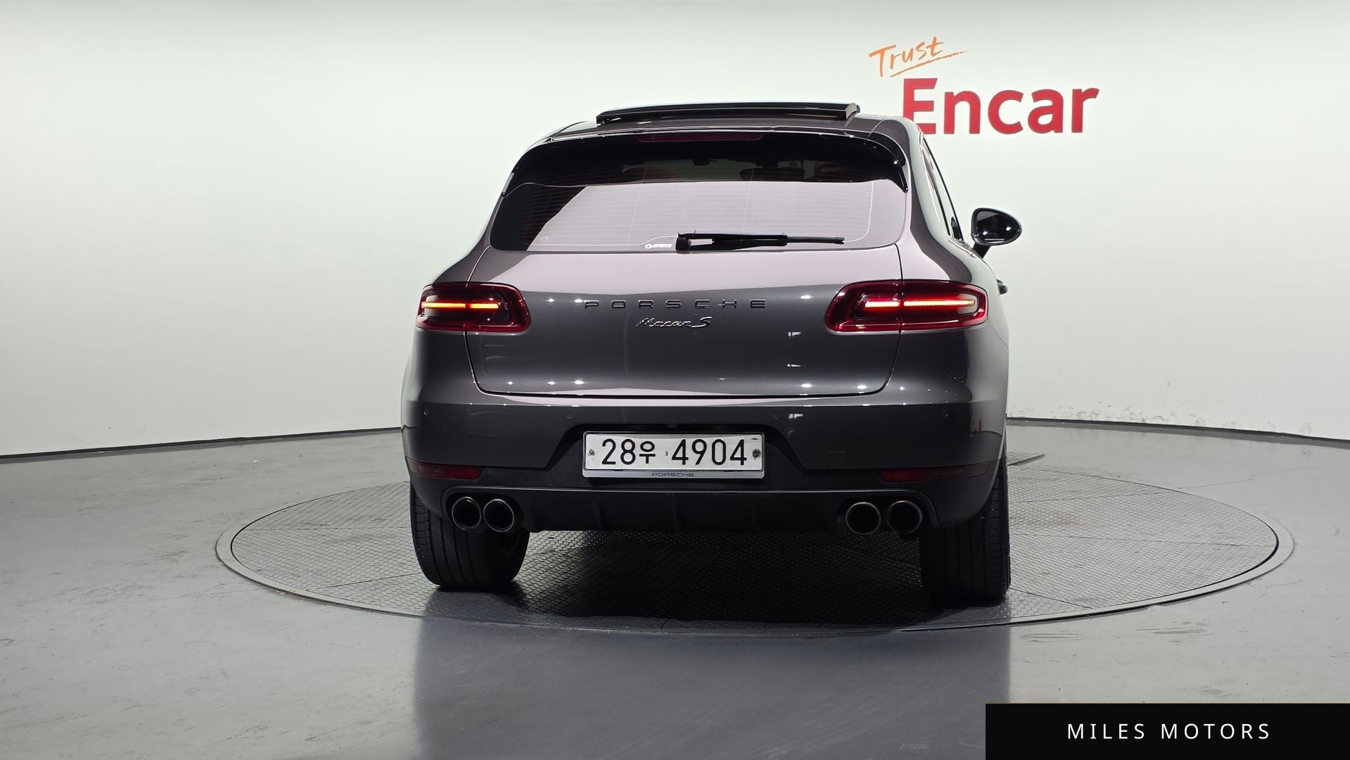 Porsche Macan 2015 — миниатюра 4
