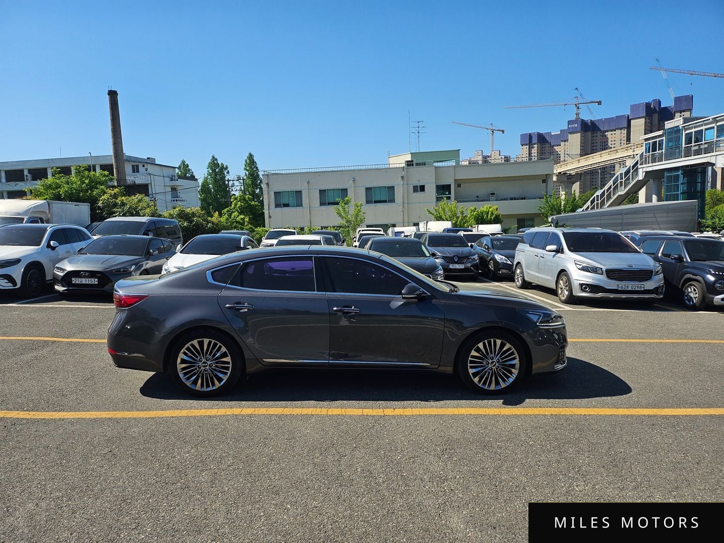 Kia K7 2016 — миниатюра 7