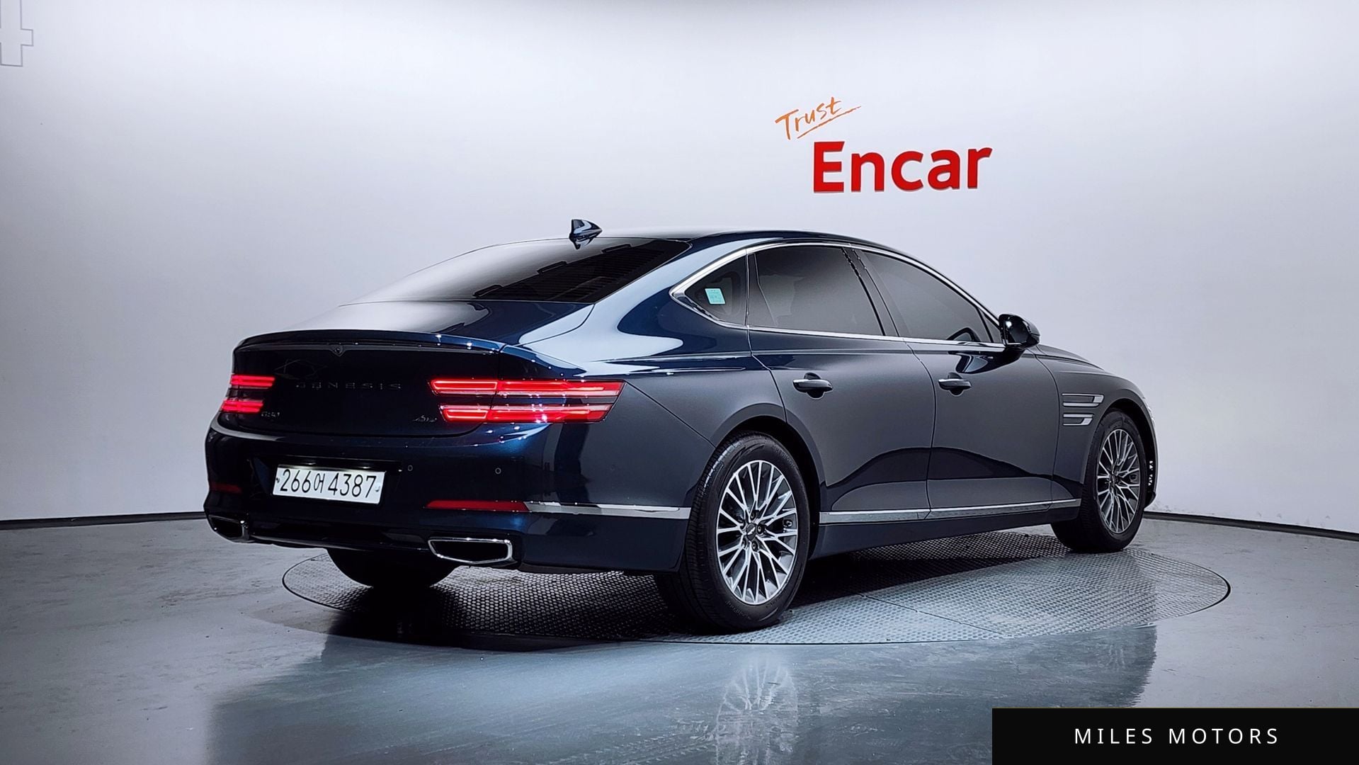 Genesis G80 (RG3) 2022 — миниатюра 2