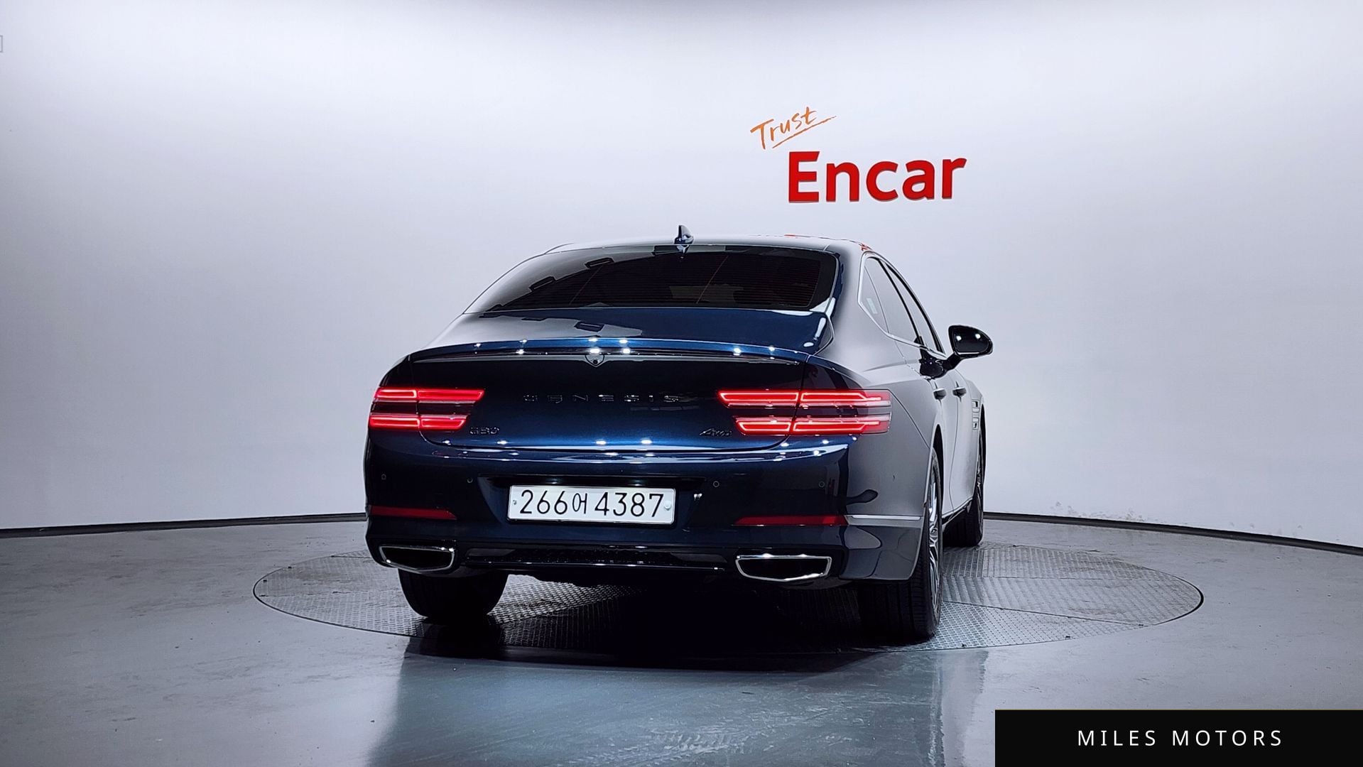 Genesis G80 (RG3) 2022 — миниатюра 4