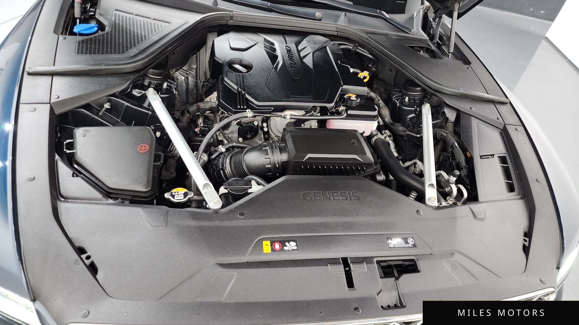 Genesis G80 (RG3) 2022 — миниатюра 6