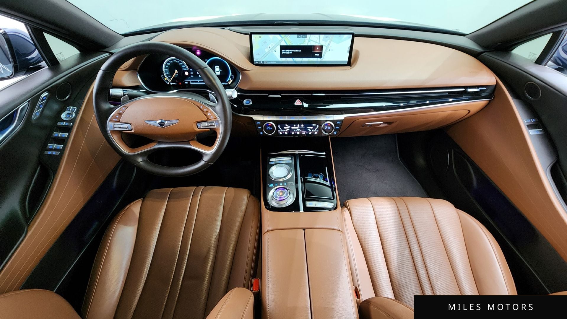 Genesis G80 (RG3) 2022 — миниатюра 7