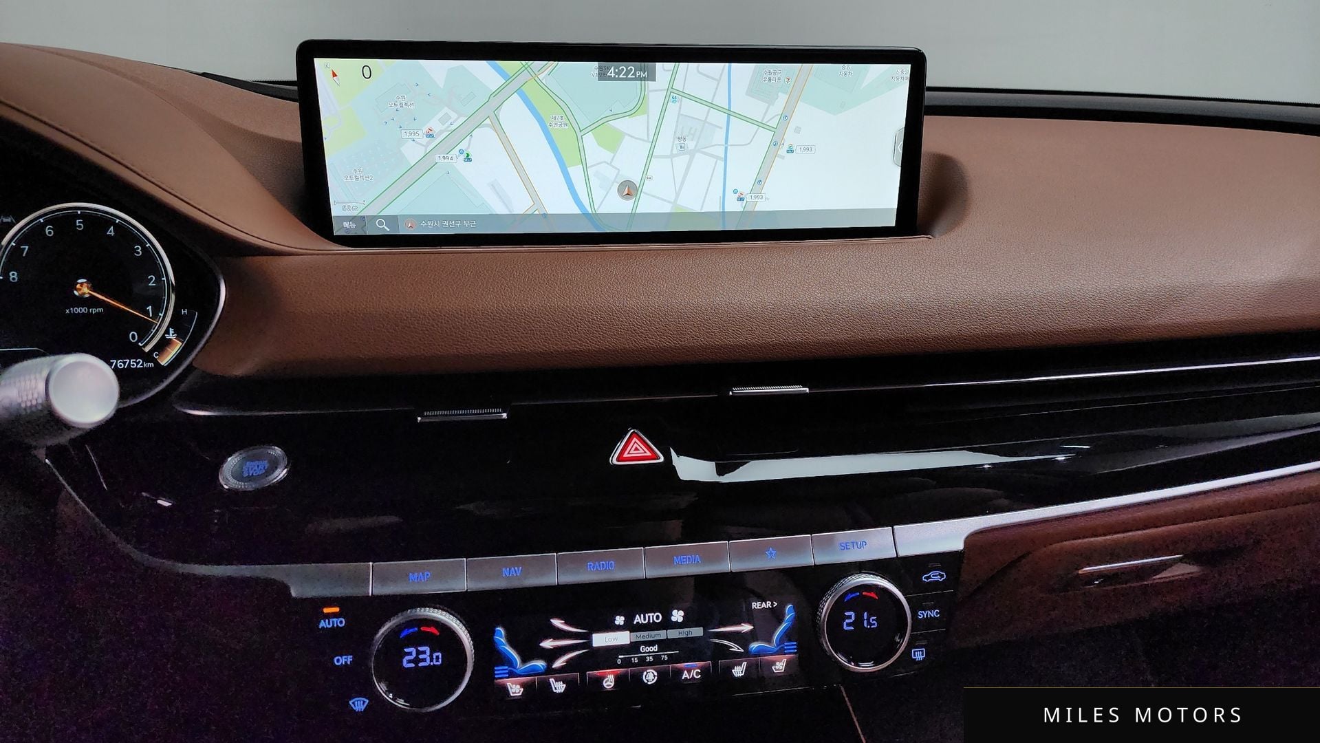 Genesis G80 (RG3) 2022 — миниатюра 12