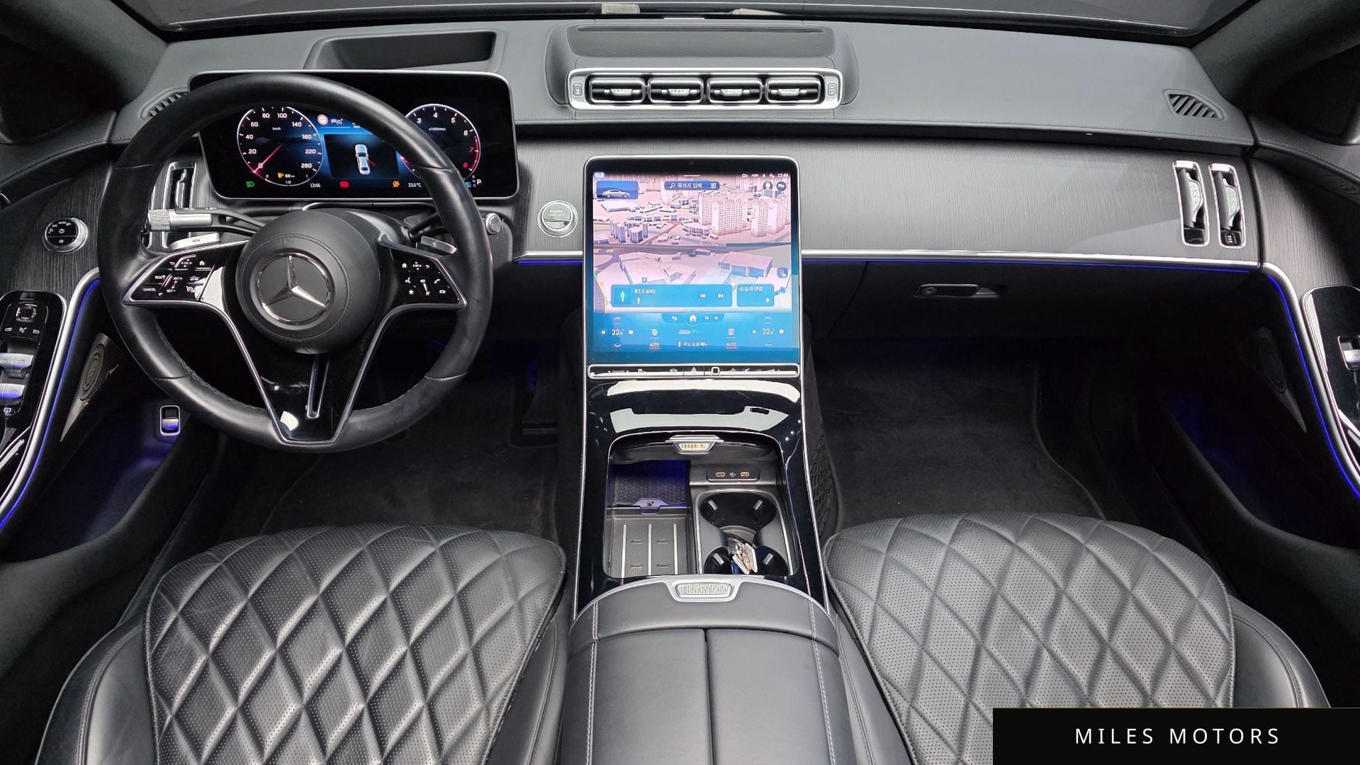 Mercedes-Benz S-Class W223 2022 — миниатюра 10