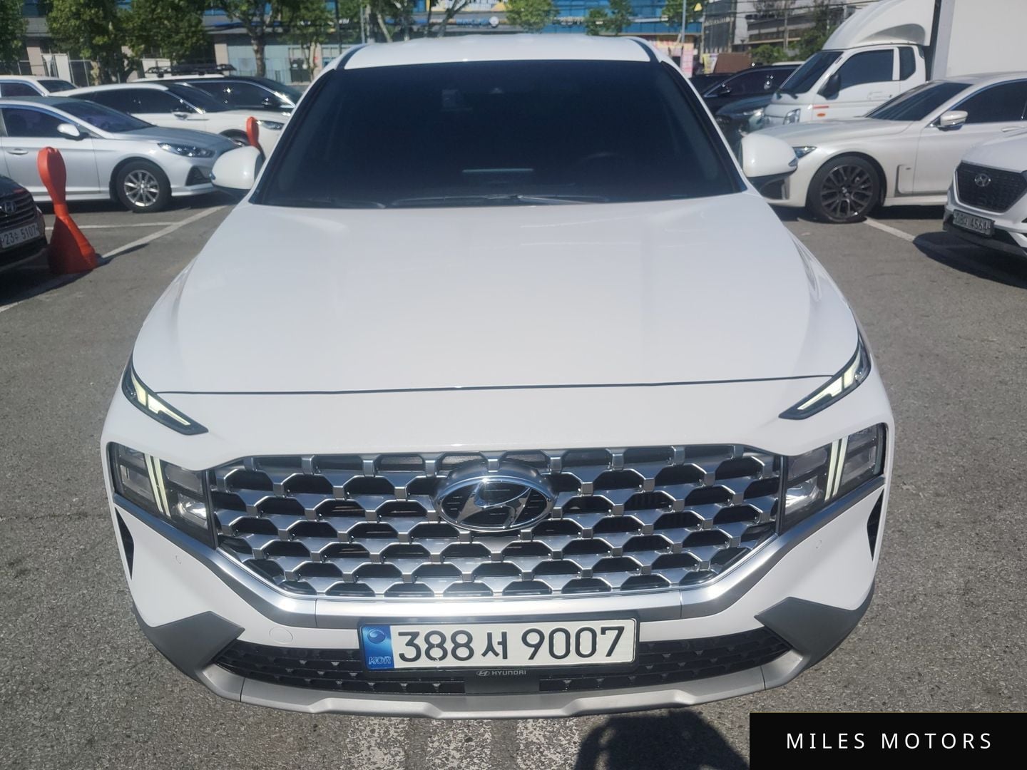 Hyundai Santafe 2021 — фото 1 из 12