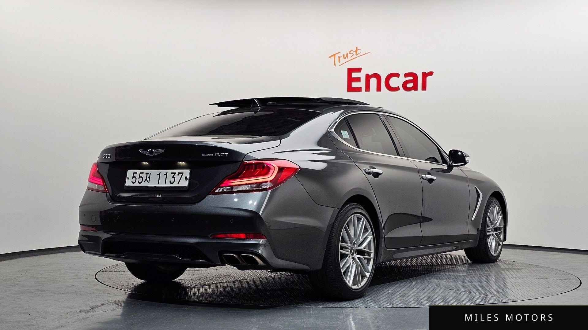 Genesis G70 2019 — миниатюра 2