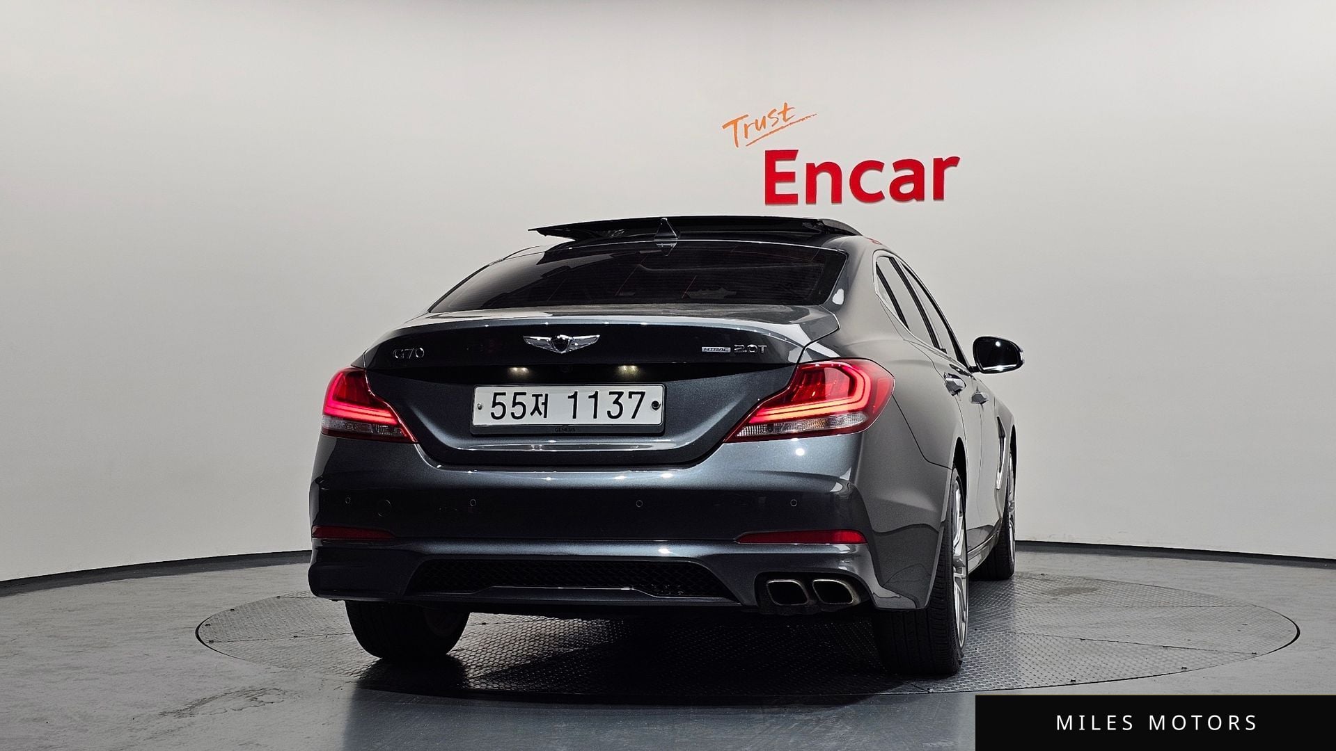 Genesis G70 2019 — миниатюра 4