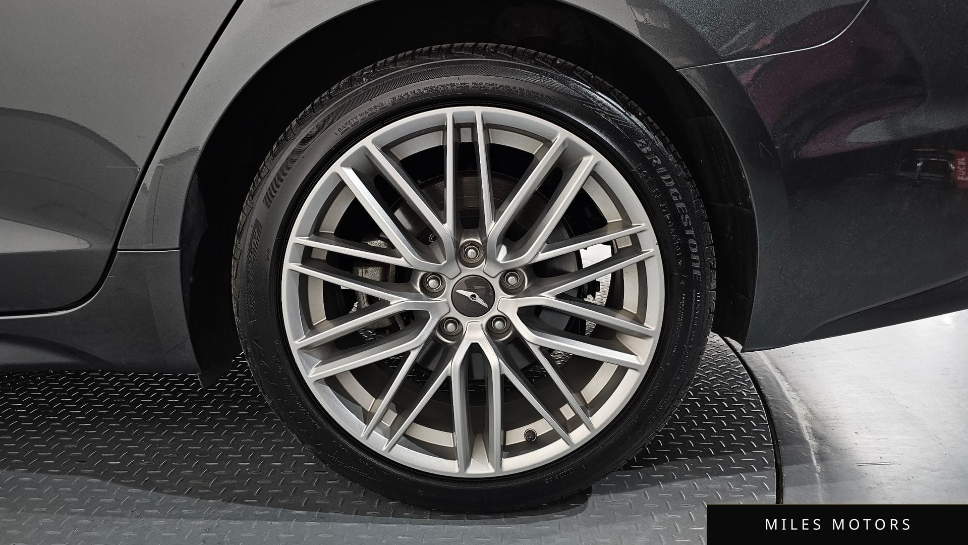 Genesis G70 2019 — миниатюра 7