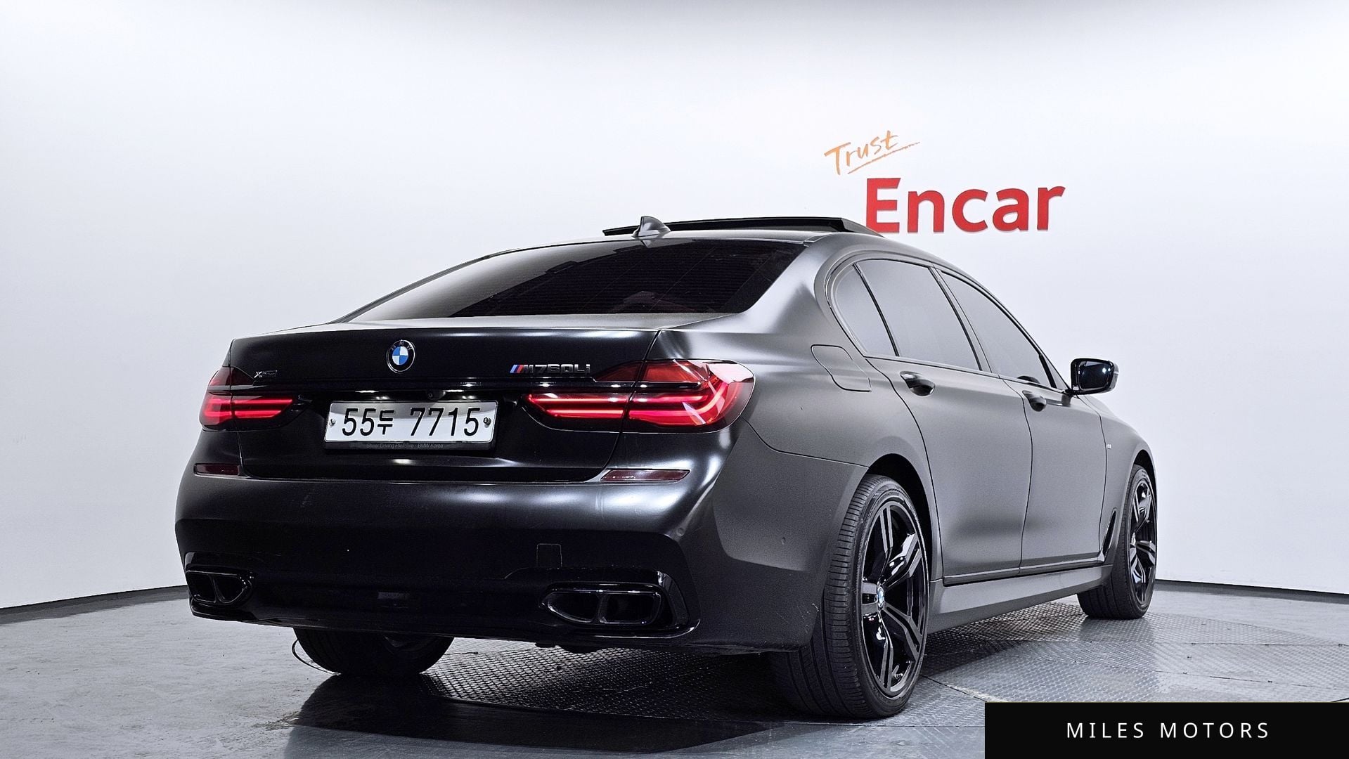 BMW 7 Series (G11) 2018 — миниатюра 2