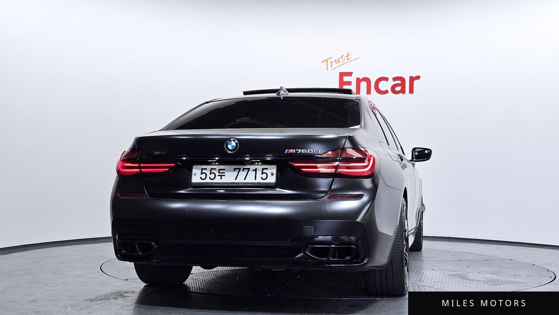 BMW 7 Series (G11) 2018 — миниатюра 4