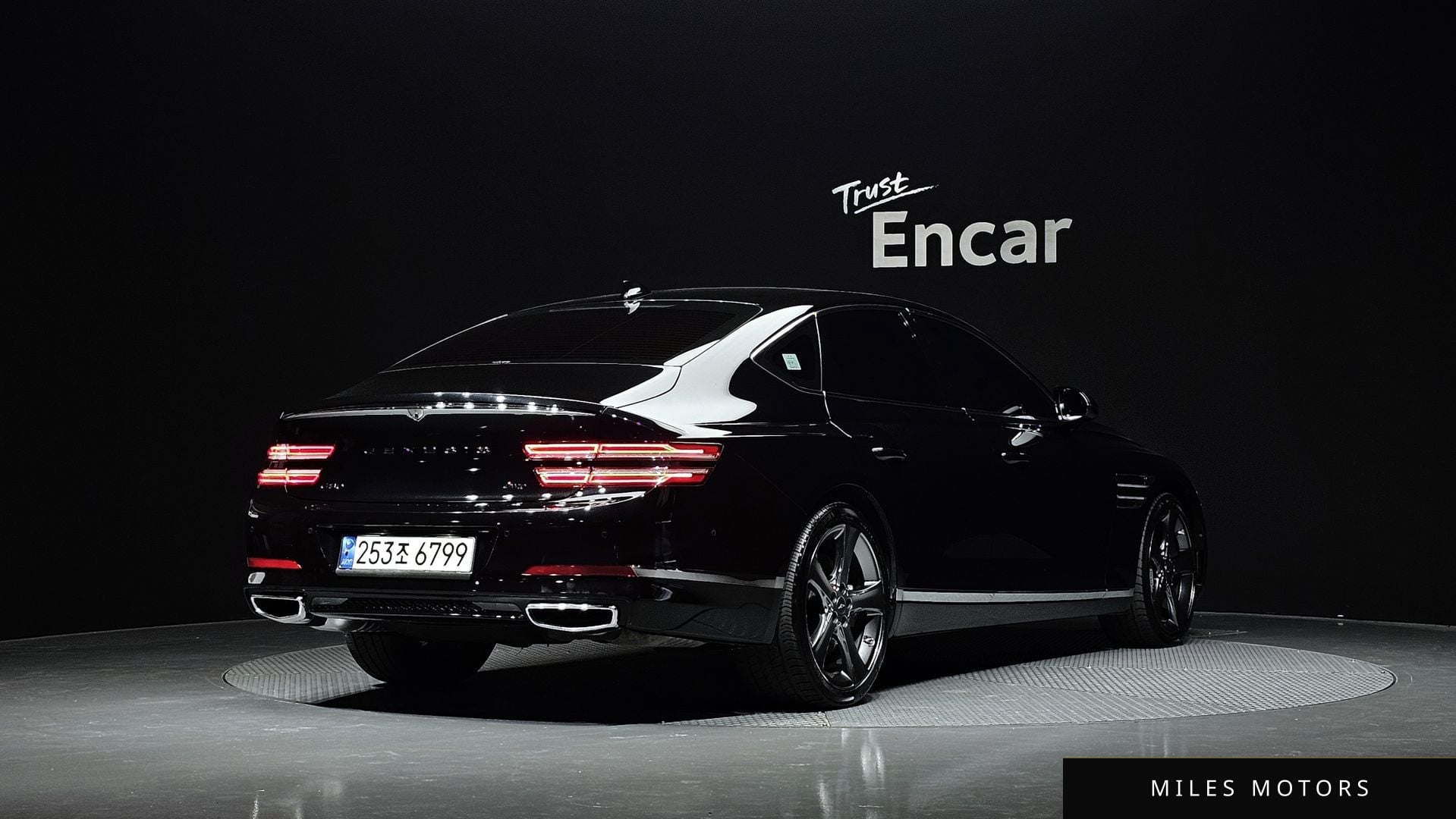 Genesis G80 (RG3) 2022 — миниатюра 2