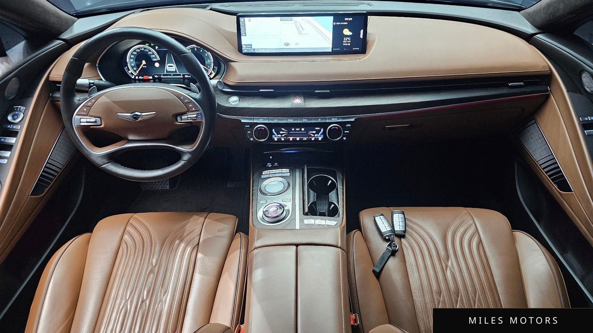 Genesis G80 (RG3) 2022 — миниатюра 10