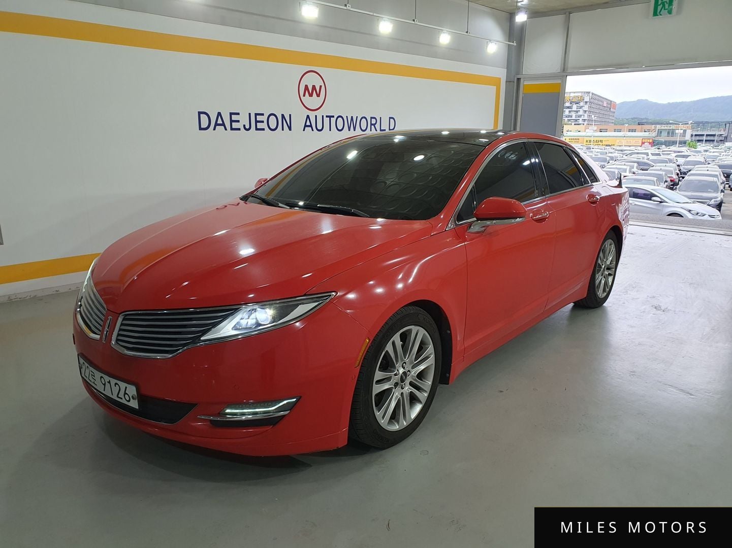 Lincoln MKZ 2014 — миниатюра 2
