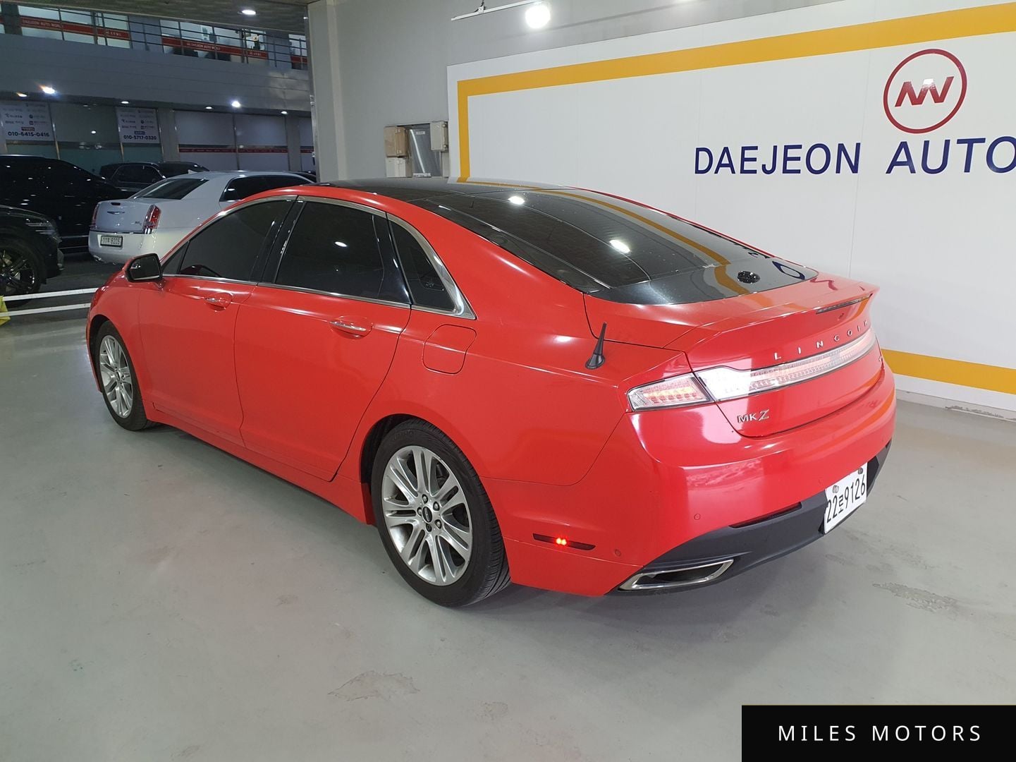 Lincoln MKZ 2014 — миниатюра 3