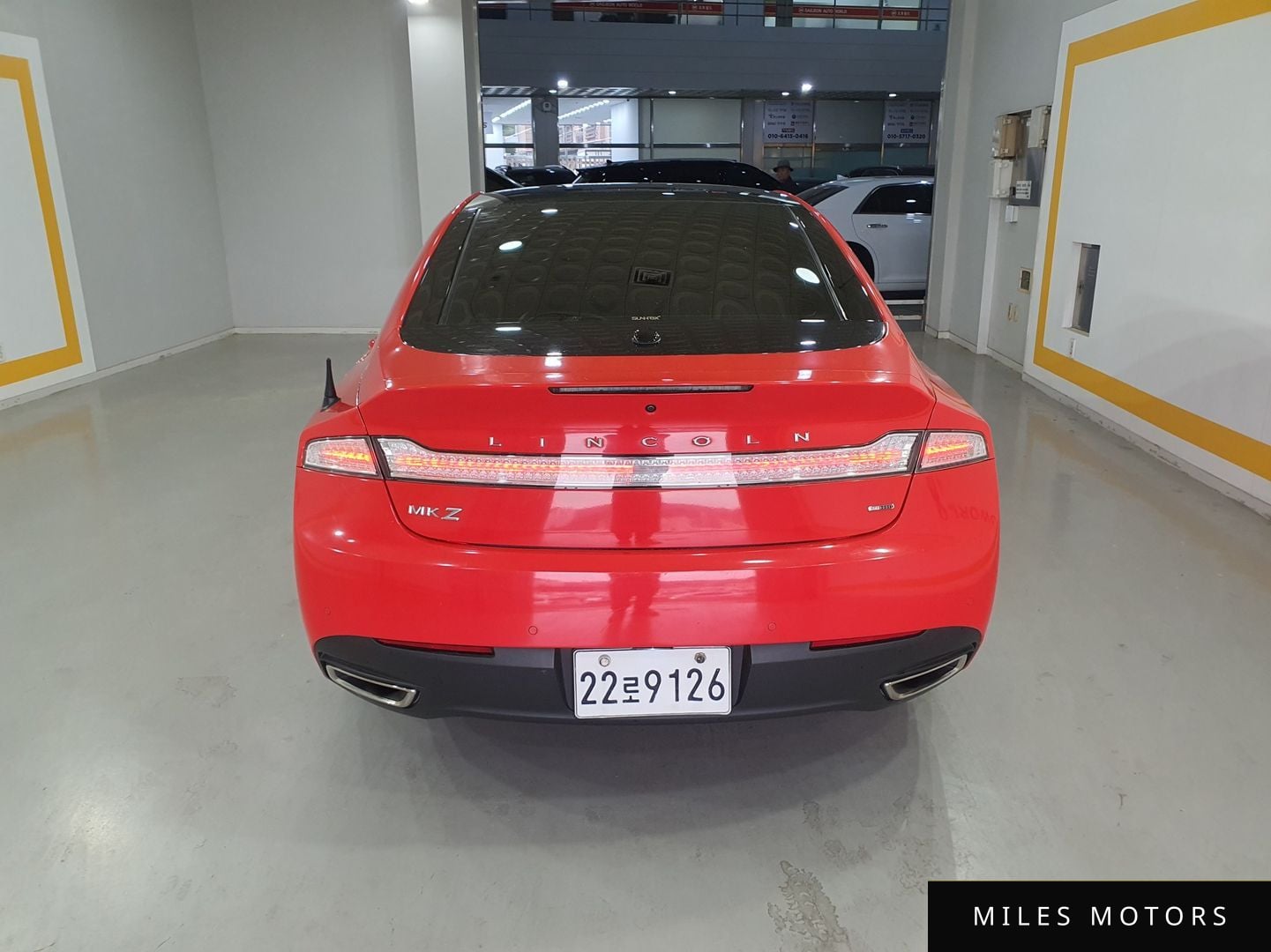 Lincoln MKZ 2014 — миниатюра 4