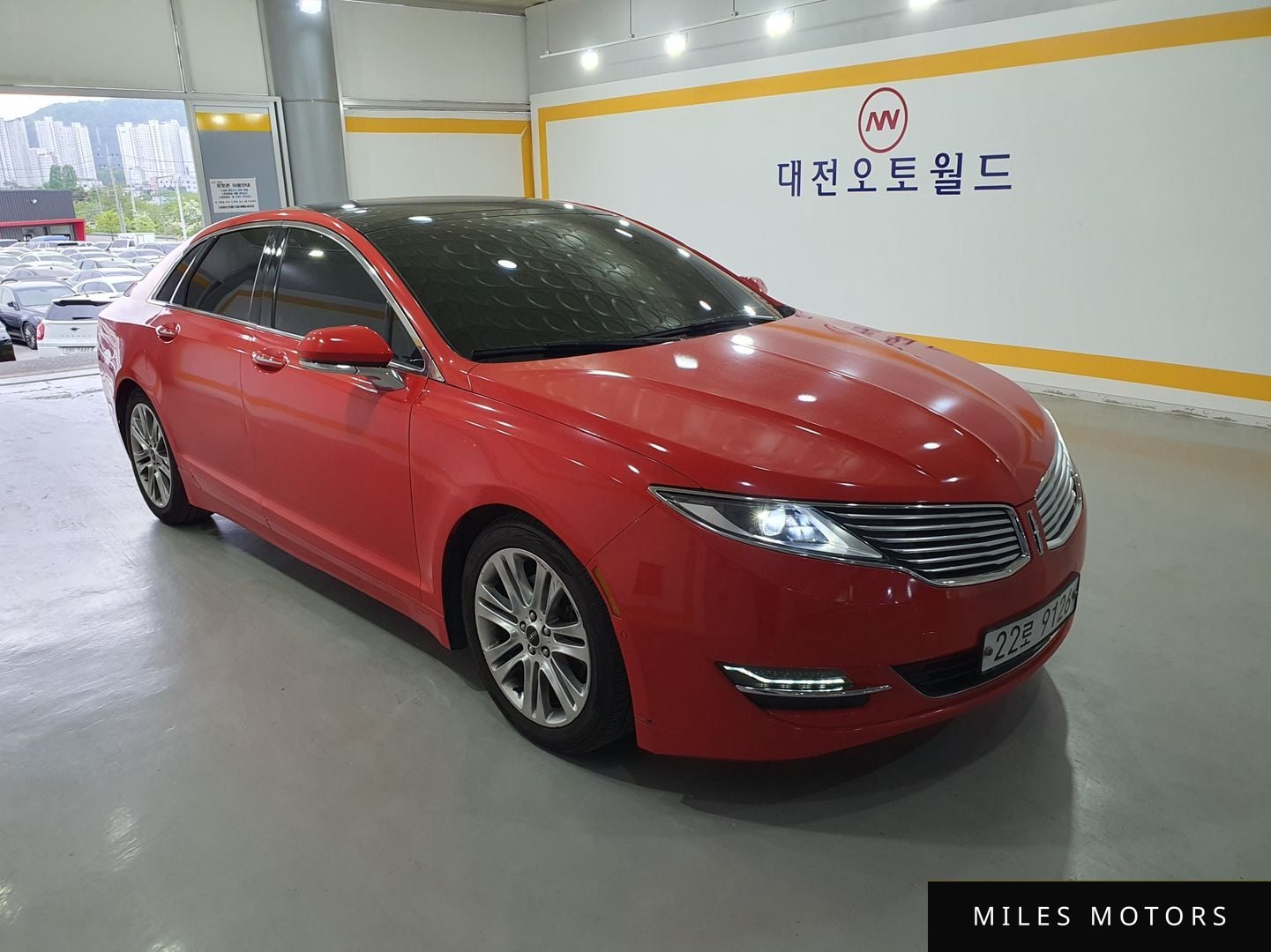 Lincoln MKZ 2014 — миниатюра 6