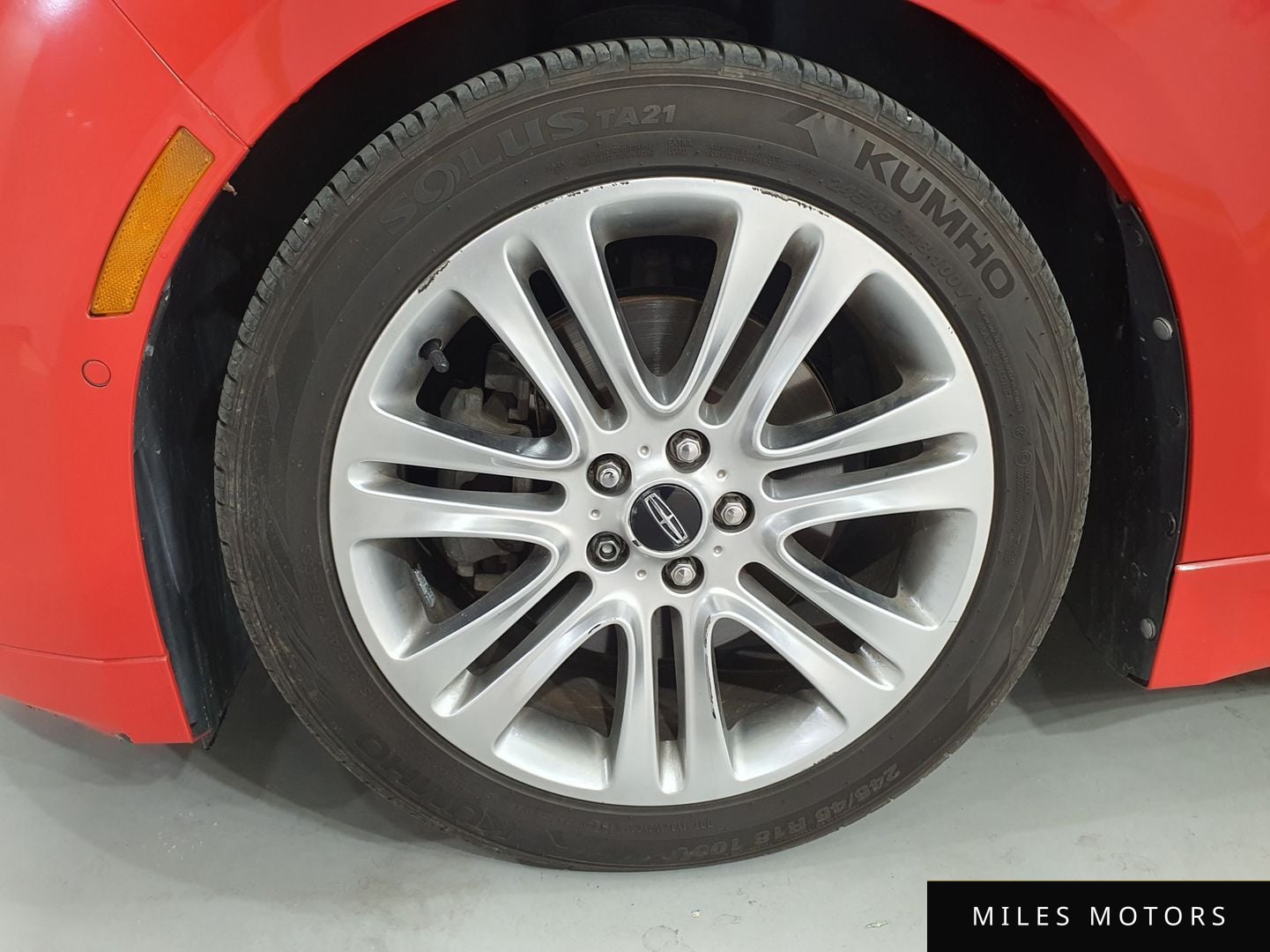 Lincoln MKZ 2014 — миниатюра 7