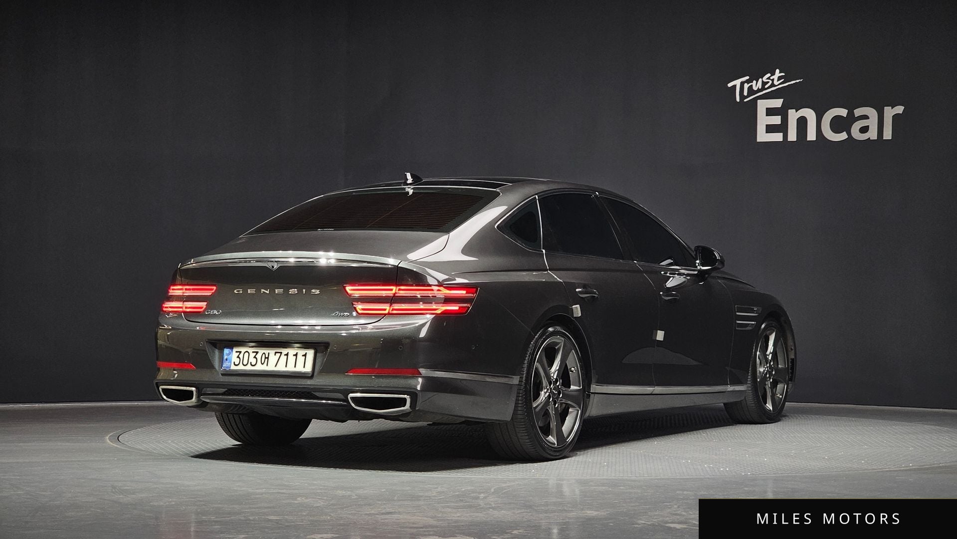 Genesis G80 (RG3) 2022 — миниатюра 2
