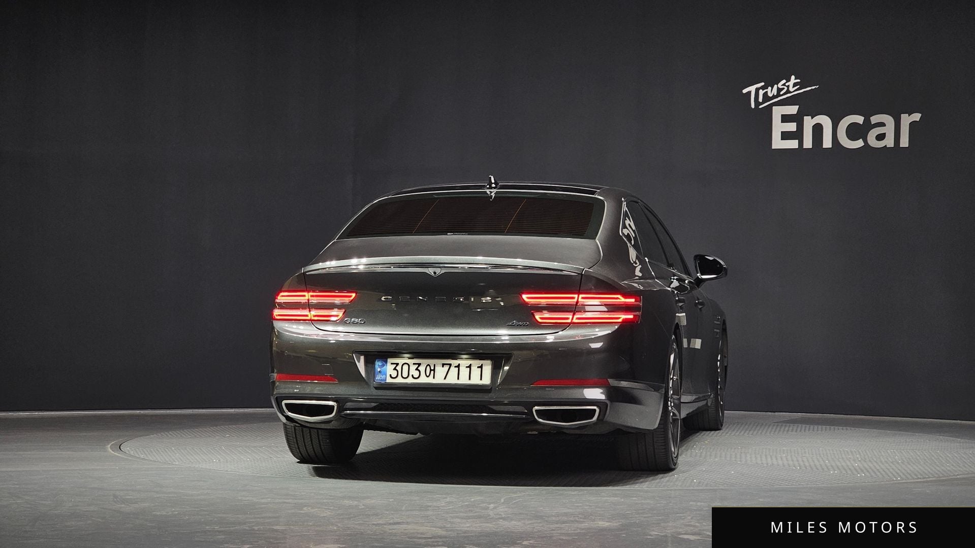 Genesis G80 (RG3) 2022 — миниатюра 4